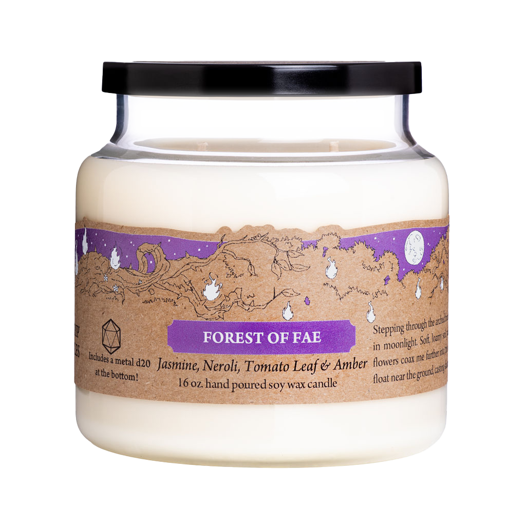 Forest of Fae Candle - Cantrip Candles